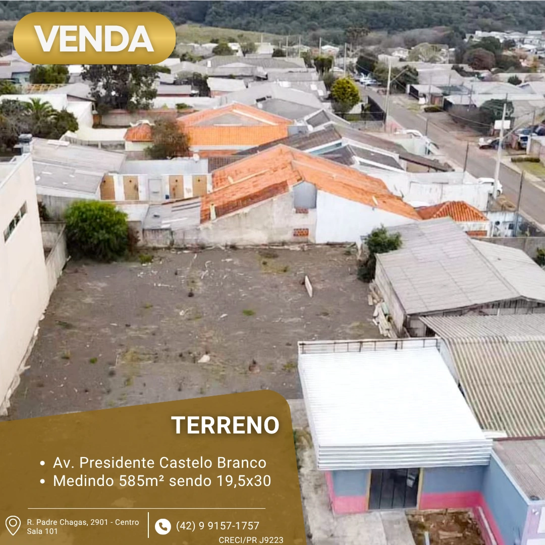 TERRENO – MORRO ALTO