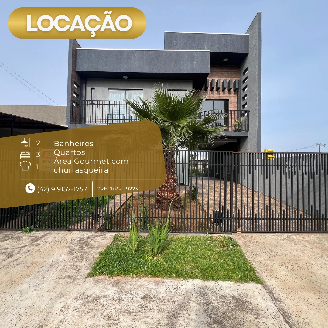 SOBRADO – BAIRRO PRIMAVERA