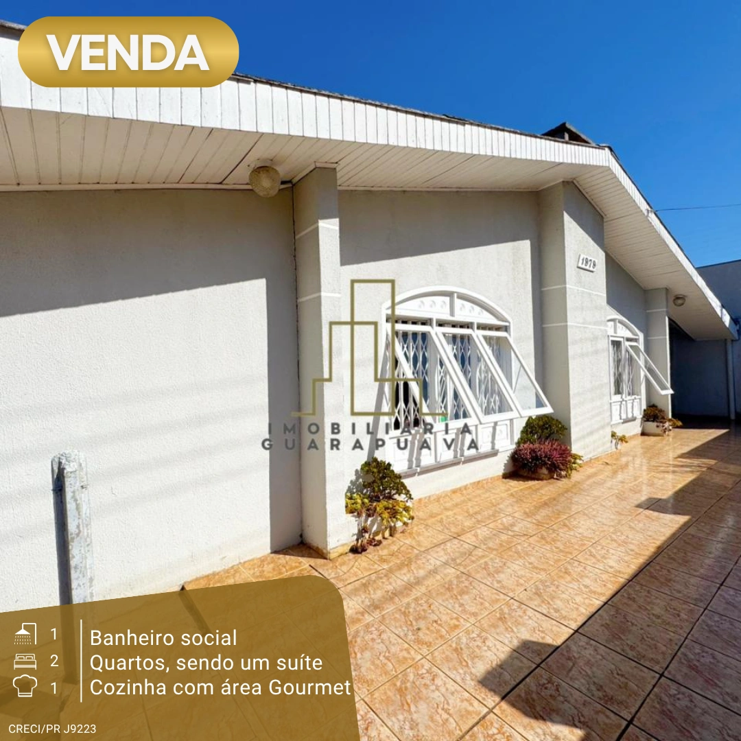 IMÓVEL – ALTO DA XV (Com lareira)