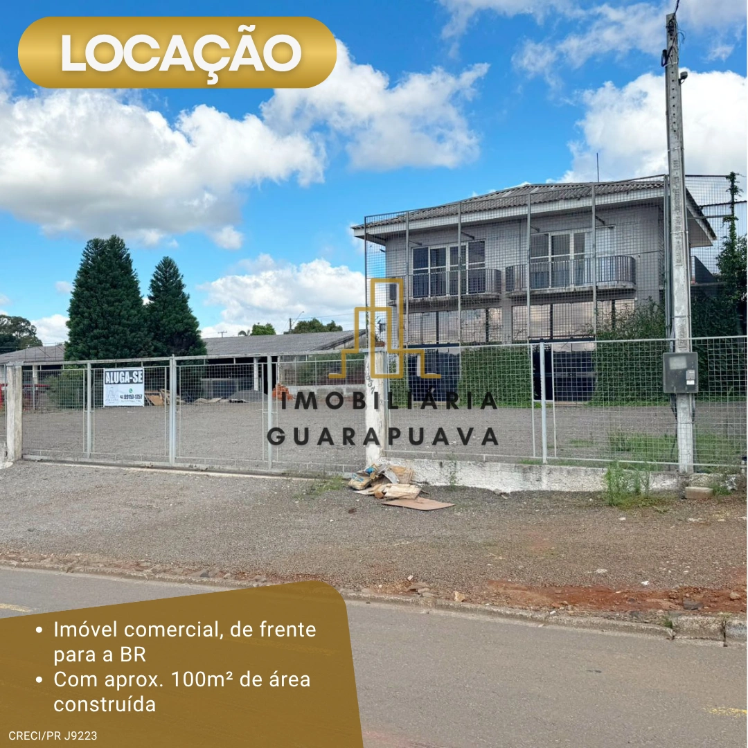IMÓVEL COMERCIAL – MARGINAL BR 277