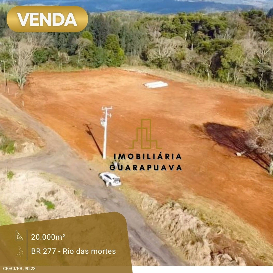 TERRENO – BR 277 (Rio das mortes)