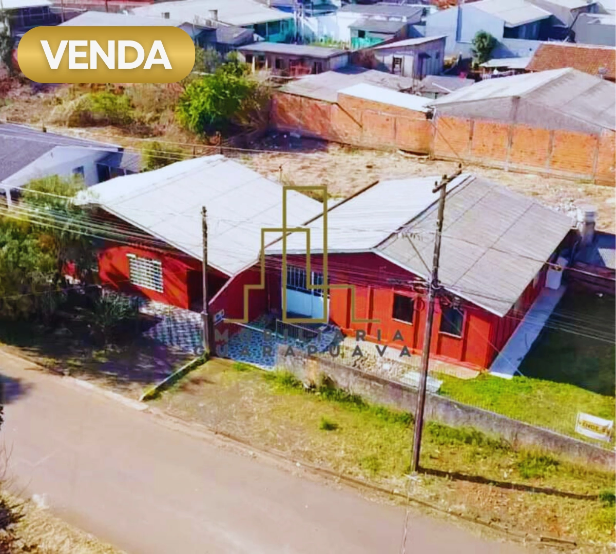 IMÓVEL PRIMAVERA – DUAS CASAS PELO PREÇO DE UMA