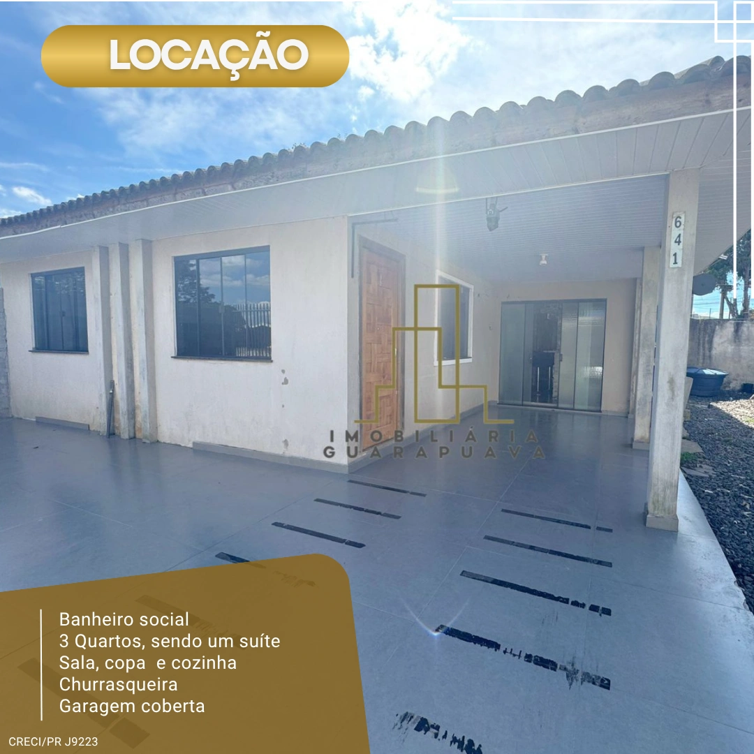 Casa – Bairro Boqueirão